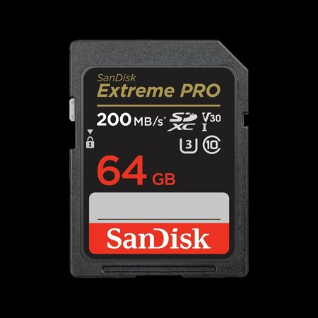 NEXTGEN Extreme PRO 64GB UHS-I U3 SDXC Memory Card NE3291896